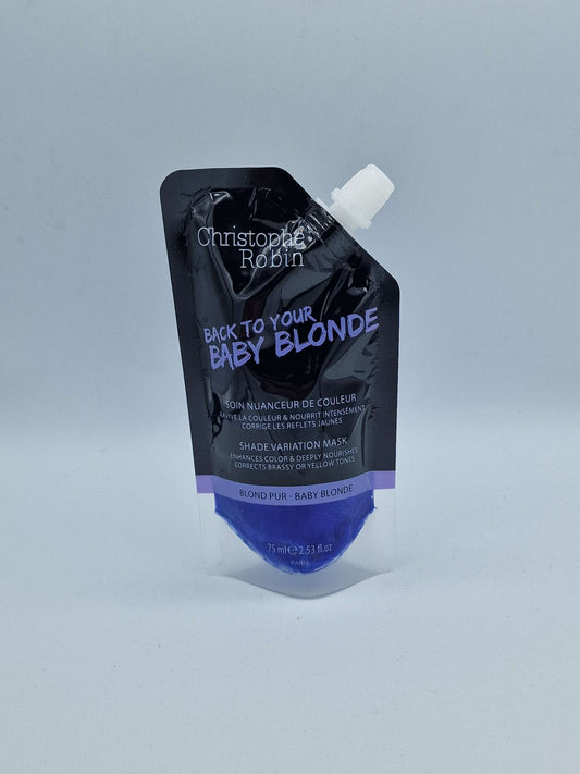 1X 75ML Christophe Robin Shade Variation Mask Pocket - Baby Blonde
