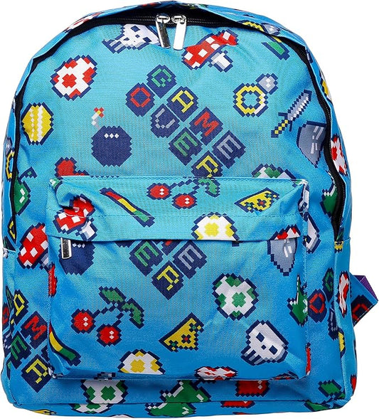 Puckator Game Over Polyester Rucksack