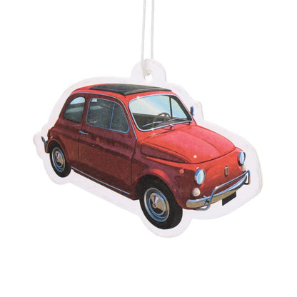 Strawberry Fiat 500 Air Freshener