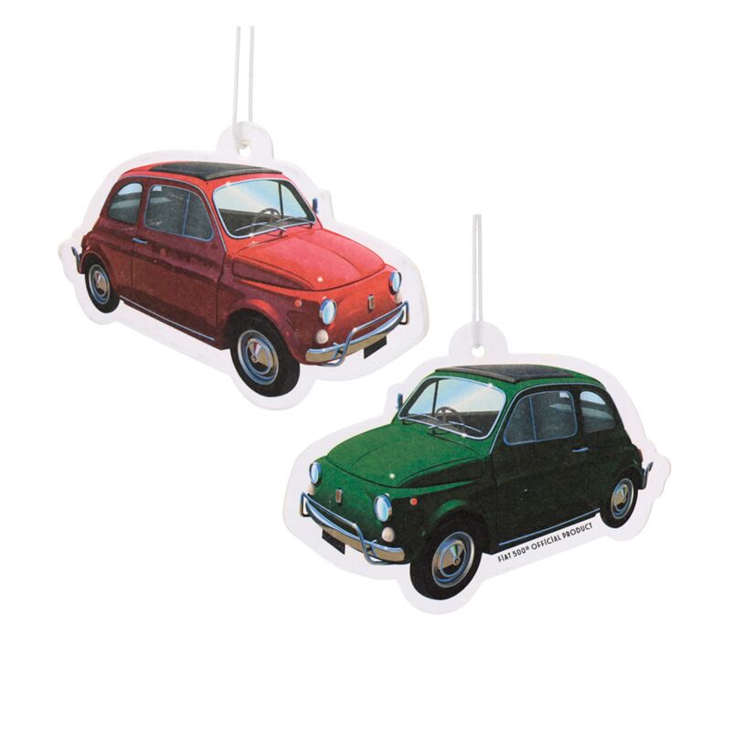 Strawberry Fiat 500 Air Freshener