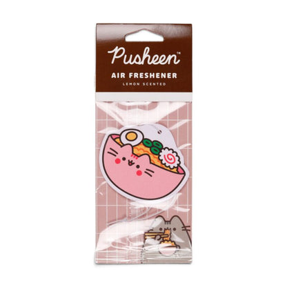 Pusheen the Cat Sushi Club Air Freshener - LEMON SCENT