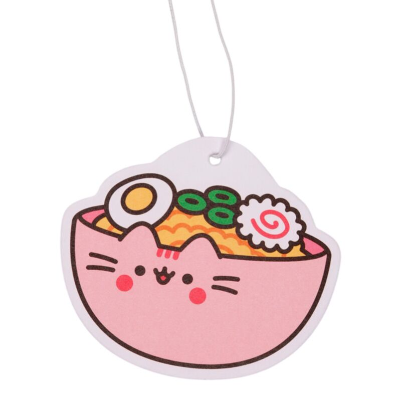 Pusheen the Cat Sushi Club Air Freshener - LEMON SCENT