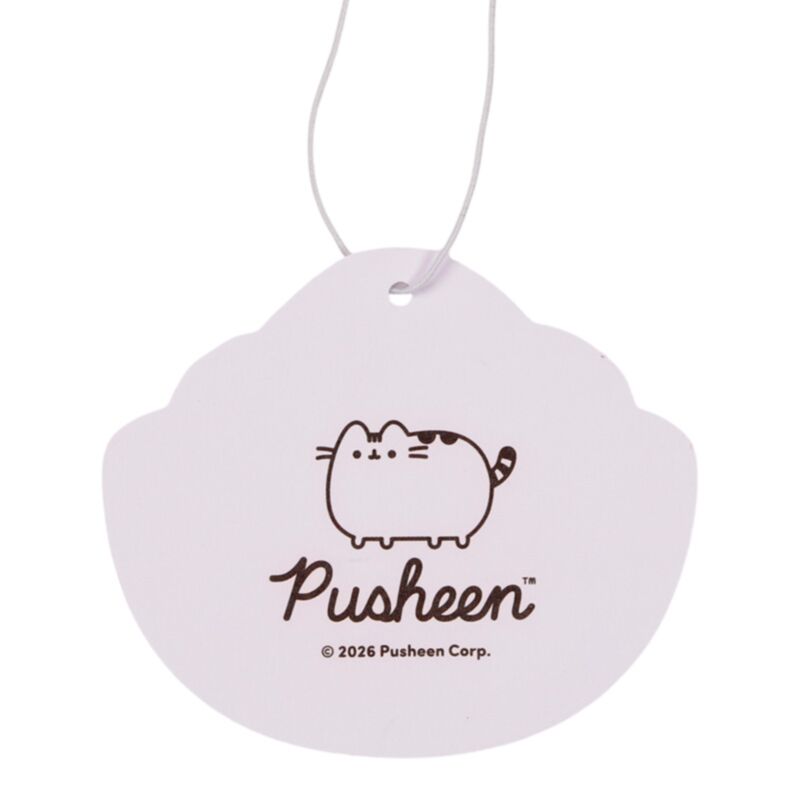 Pusheen the Cat Sushi Club Air Freshener - LEMON SCENT