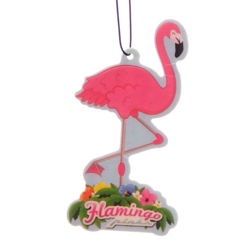 Pina Colada Flamingo Pinks Air Freshener