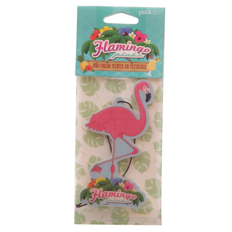 Pina Colada Flamingo Pinks Air Freshener