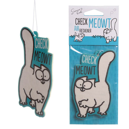 Simon's Cat Meowt Vanilla Air Freshener