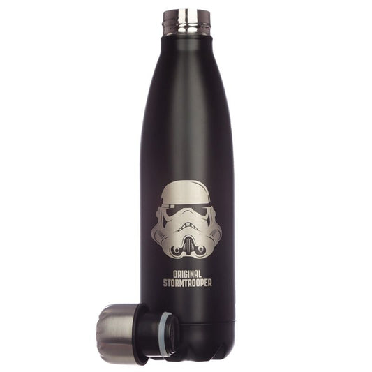 The Original Stormtrooper Hot & Cold Drinks Bottle 500ml Black