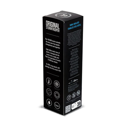The Original Stormtrooper Hot & Cold Drinks Bottle 500ml Black