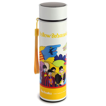 The Beatles Yellow Submarine Hot & Cold Digital Thermometer Bottle