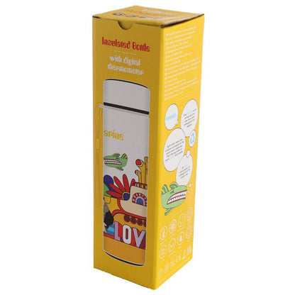 The Beatles Yellow Submarine Hot & Cold Digital Thermometer Bottle