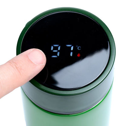Minecraft Creeper Hot & Cold Digital Thermometer Bottle