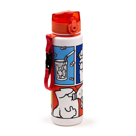 Simon's Cat Pop Top 600ml Shatterproof Bottle (2024)
