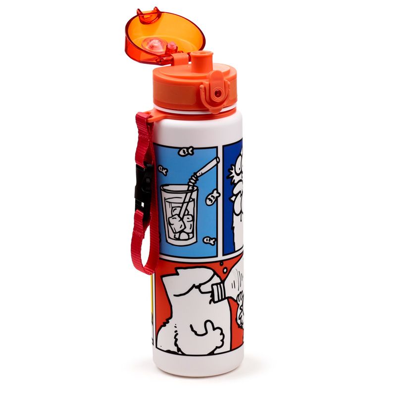 Simon's Cat Pop Top 600ml Shatterproof Bottle (2024)