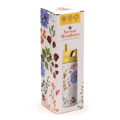 Nectar Meadows Hot & Cold Flip Top Drinks Bottle 500ml