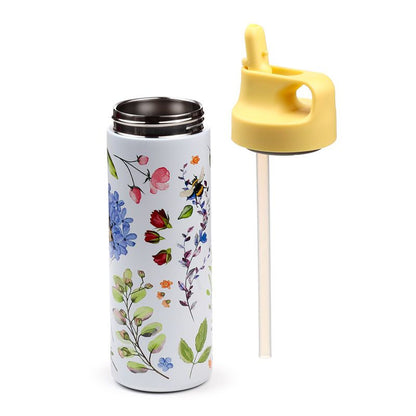 Nectar Meadows Hot & Cold Flip Top Drinks Bottle 500ml