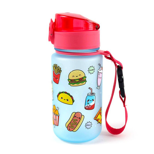 Foodiemals Pop Top 350ml Shatterproof Children's Bottle