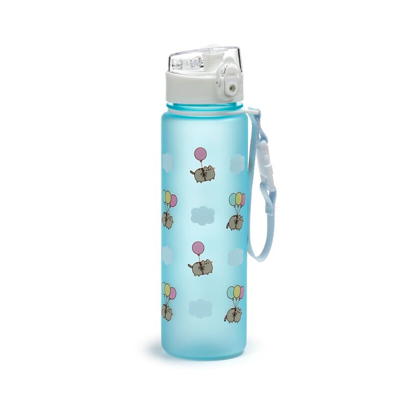 Pusheen the Cat Balloons Pop Top 600ml Bottle