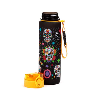 Day of the Dead Pop Top 600ml Bottle