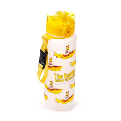 The Beatles Yellow Submarine Pop Top 600ml Shatterproof Bottle