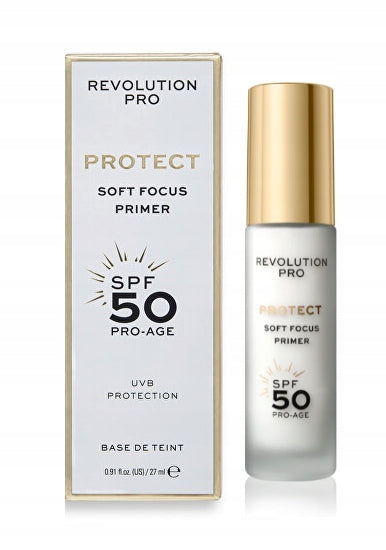 Revolution Pro Protect Soft Focus Primer SPF 50 Vegan Cruelty Free