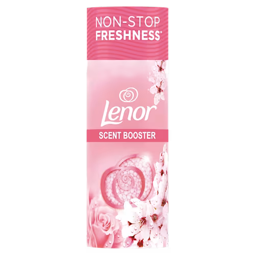 Lenor Cherry Blossom and Rose Water In-Wash Scent Boosters 155G
