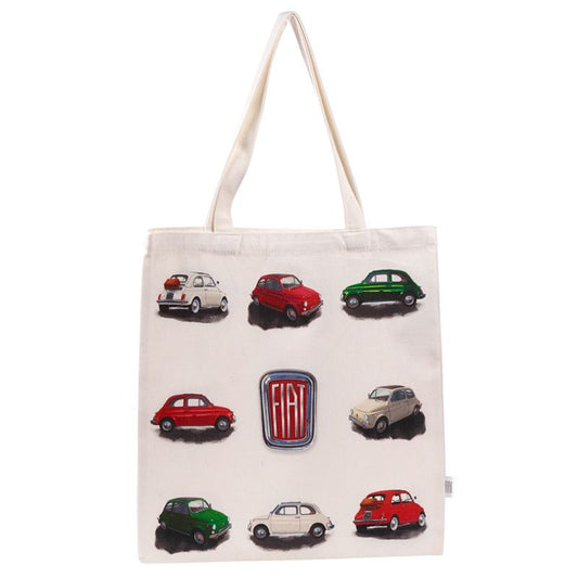 Fiat 500 Repeat Reusable Tote Bag