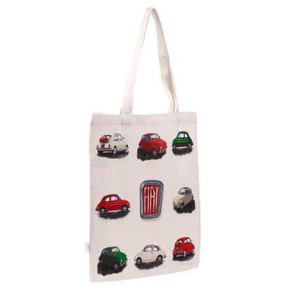 Fiat 500 Repeat Reusable Tote Bag