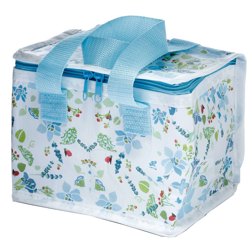 Julie Dodsworth Blue Lavender Garden Cool/Lunch Bag