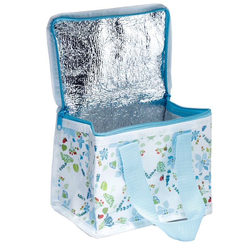 Julie Dodsworth Blue Lavender Garden Cool/Lunch Bag