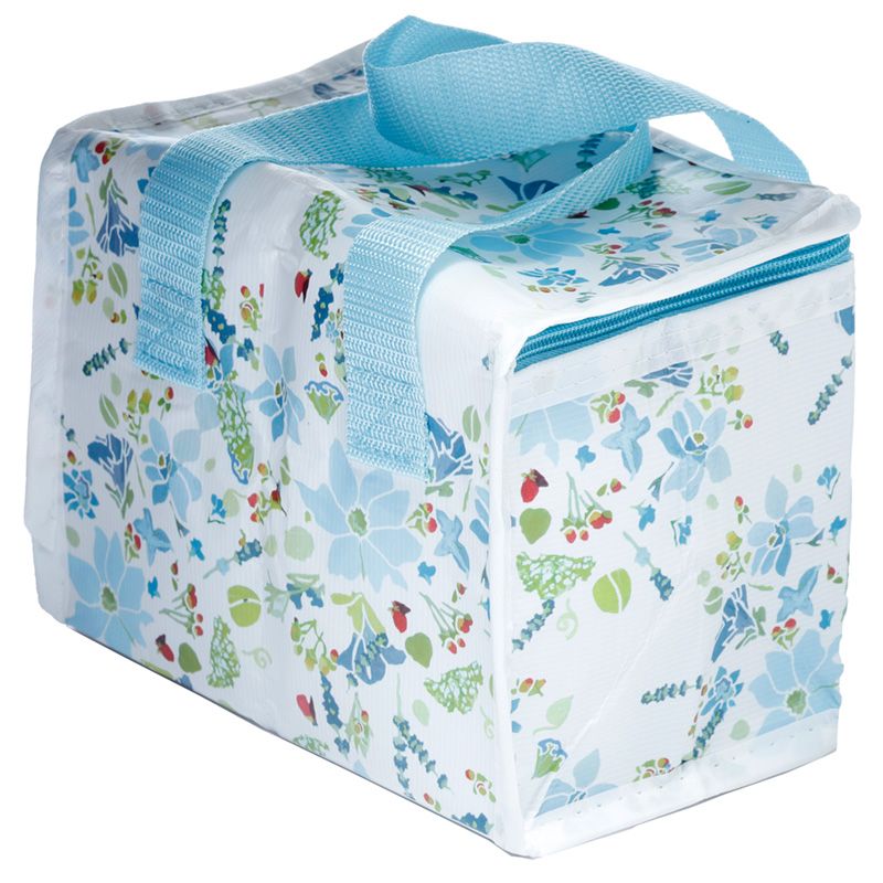 Julie Dodsworth Blue Lavender Garden Cool/Lunch Bag