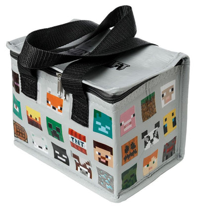 Minecraft Faces RPET Cool/Lunch Bag