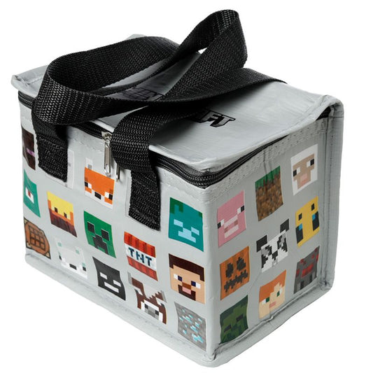 Minecraft Faces RPET Cool/Lunch Bag