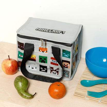 Minecraft Faces RPET Cool/Lunch Bag