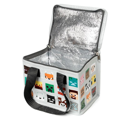 Minecraft Faces RPET Cool/Lunch Bag