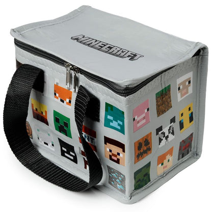 Minecraft Faces RPET Cool/Lunch Bag