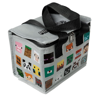 Minecraft Faces RPET Cool/Lunch Bag