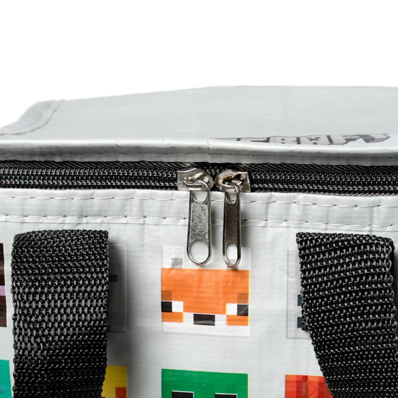 Minecraft Faces RPET Cool/Lunch Bag