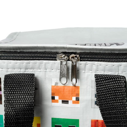 Minecraft Faces RPET Cool/Lunch Bag