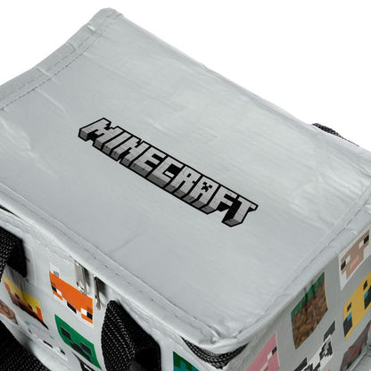 Minecraft Faces RPET Cool/Lunch Bag
