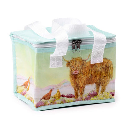 Jan Pashley Highland Coo Cow Cool/Lunch Bag