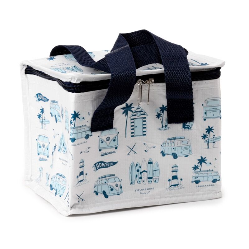 Volkswagen VW T1 Camper Bus Explore More RPET Cool Lunch Bag
