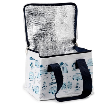 Volkswagen VW T1 Camper Bus Explore More RPET Cool Lunch Bag