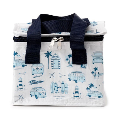 Volkswagen VW T1 Camper Bus Explore More RPET Cool Lunch Bag