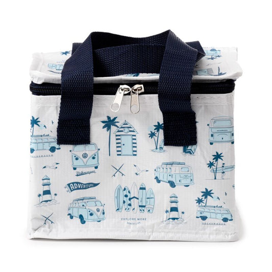 Volkswagen VW T1 Camper Bus Explore More RPET Cool Lunch Bag