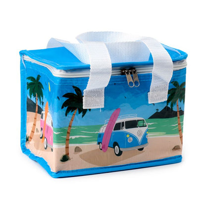 Volkswagen VW T1 Camper Bus 'Waves' Lunch Bag