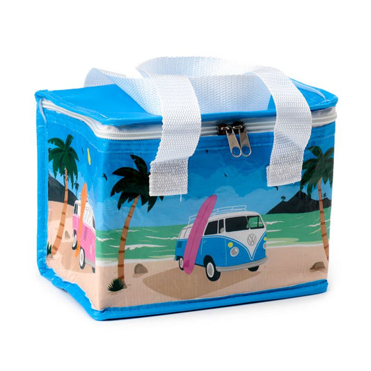 Volkswagen VW T1 Camper Bus 'Waves' Lunch Bag