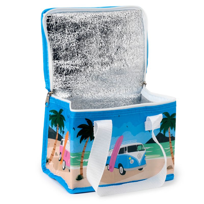 Volkswagen VW T1 Camper Bus 'Waves' Lunch Bag