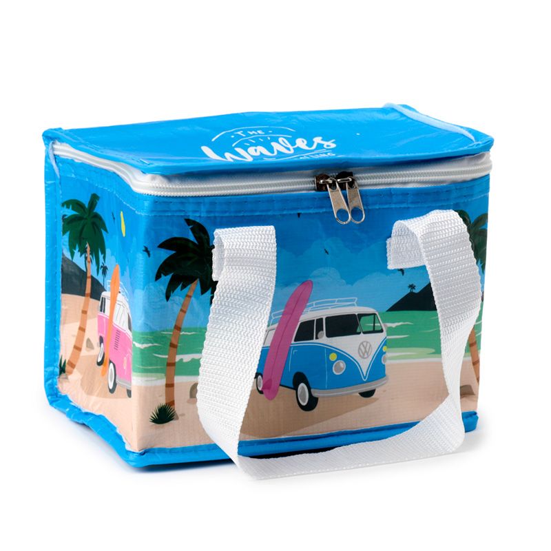 Volkswagen VW T1 Camper Bus 'Waves' Lunch Bag