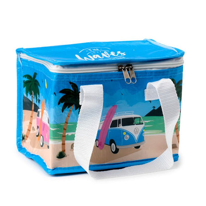 Volkswagen VW T1 Camper Bus 'Waves' Lunch Bag