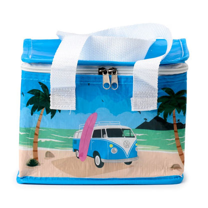 Volkswagen VW T1 Camper Bus 'Waves' Lunch Bag